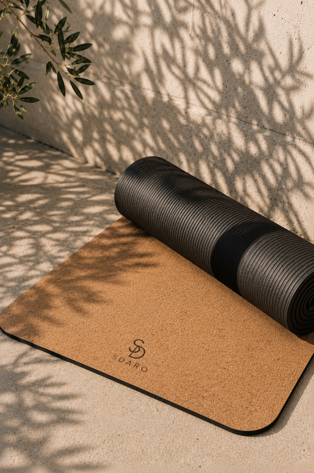Premium Kork Yogamatte