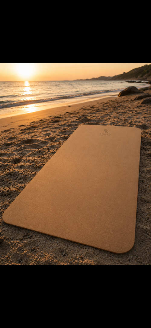 Premium Kork Yogamatte