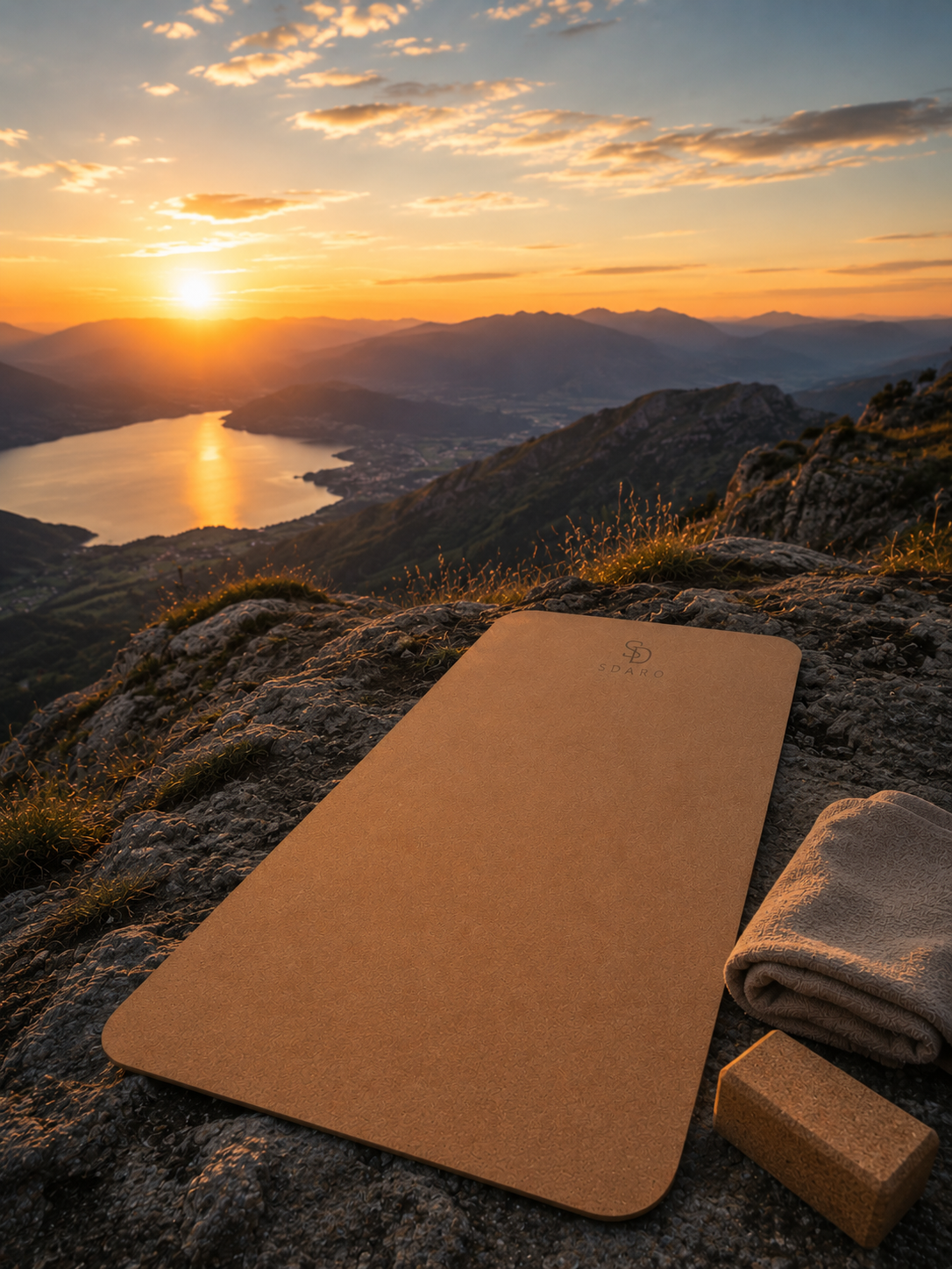 Premium Kork Yogamatte