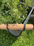 SDARO Herbst -Bundle-Premium Kork -Yogamatte mit Tragegurt